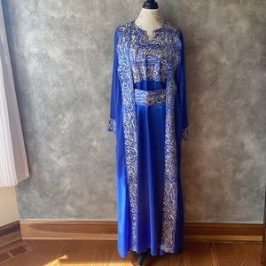3 Piece Arabic Calligraphy Inspired Kaftan Caftan